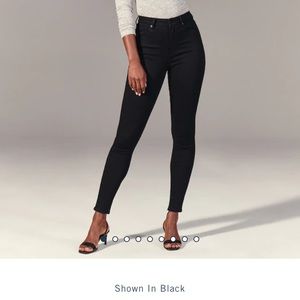 Abercrombie Ultra High Rise Skinny Jean